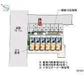 ★手数料０円★上尾市愛宕　月極駐車場（LP）